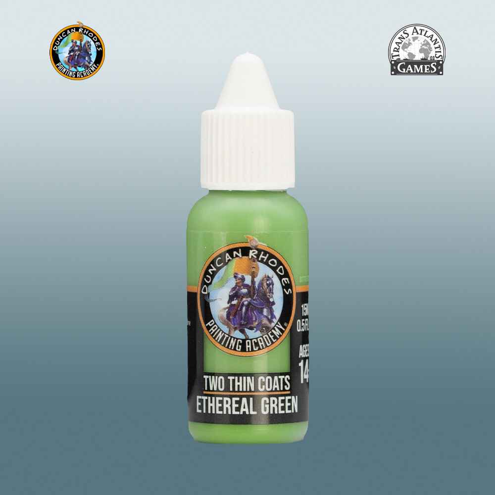 

Аксессуары Duncan Rhodes Painting Academy Two Thin Coats: Ethereal Green (15ml)