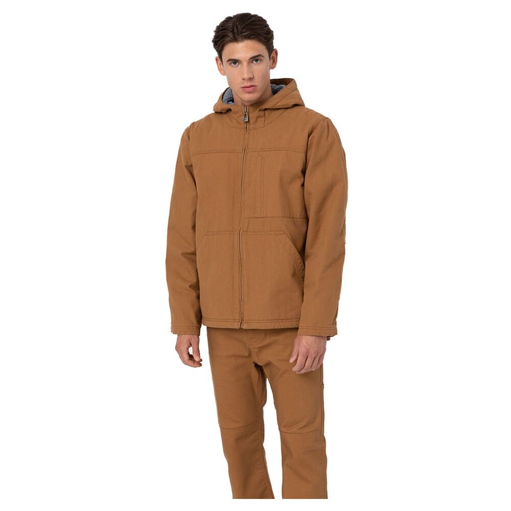 

Брюки Dickies Elizaville Rec Chino, коричневый