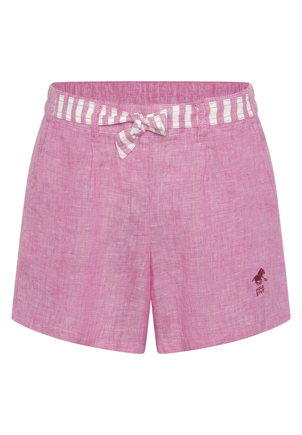 

Шорты MIT STOFFGÜRTEL Polo Sylt, цвет shocking pink