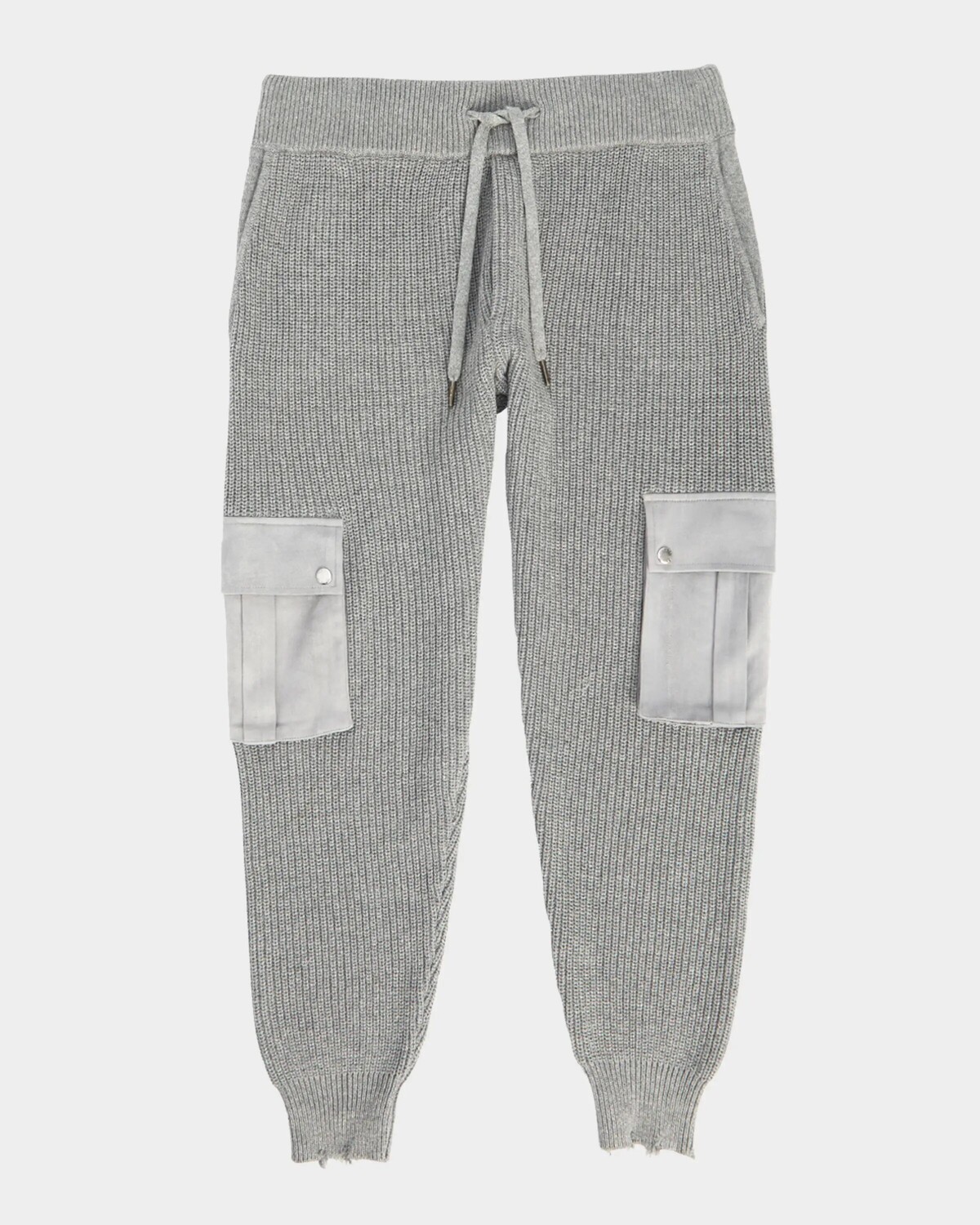 

Мужские трикотажные брюки-джоггеры Патрика Ser.O.Ya, цвет Heathered Grey