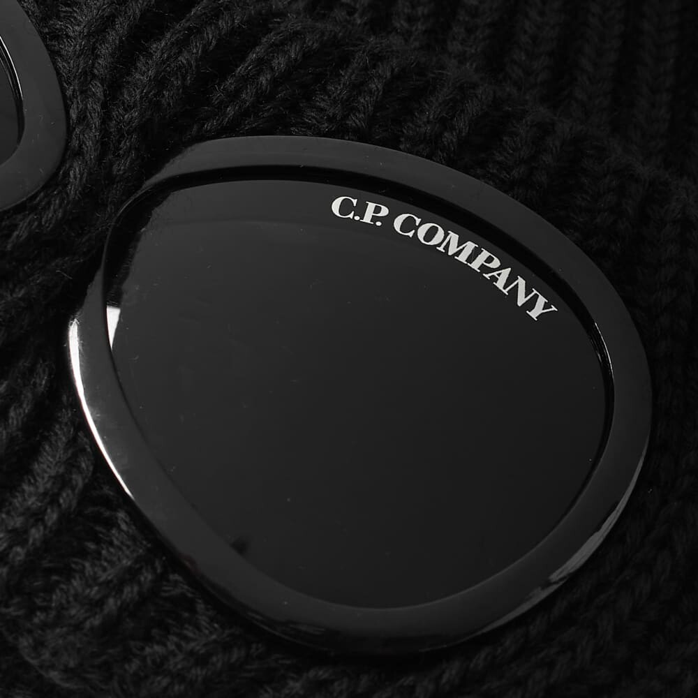

C.P. Company Компания Goggle Beanie, черный