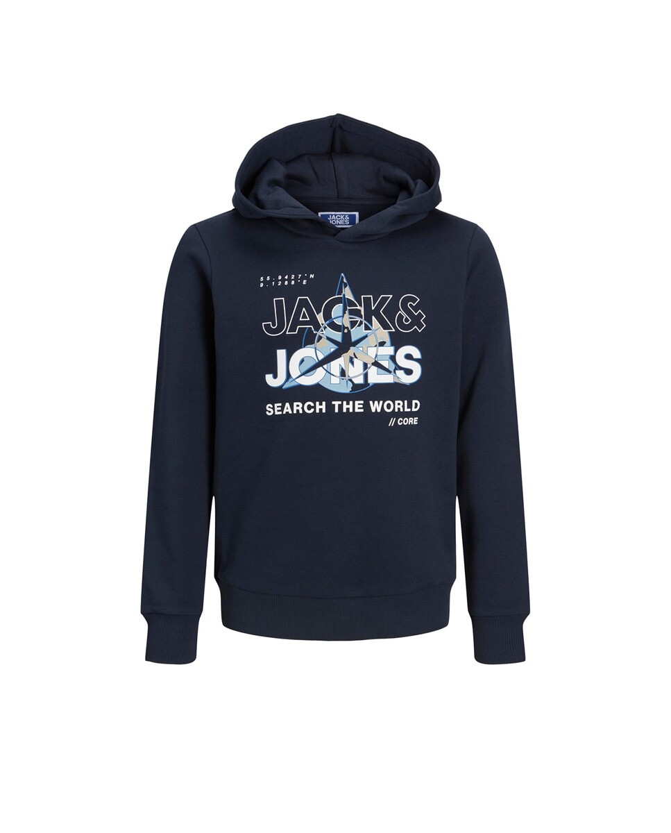 

Толстовка для мальчика Jack & Jones, черный