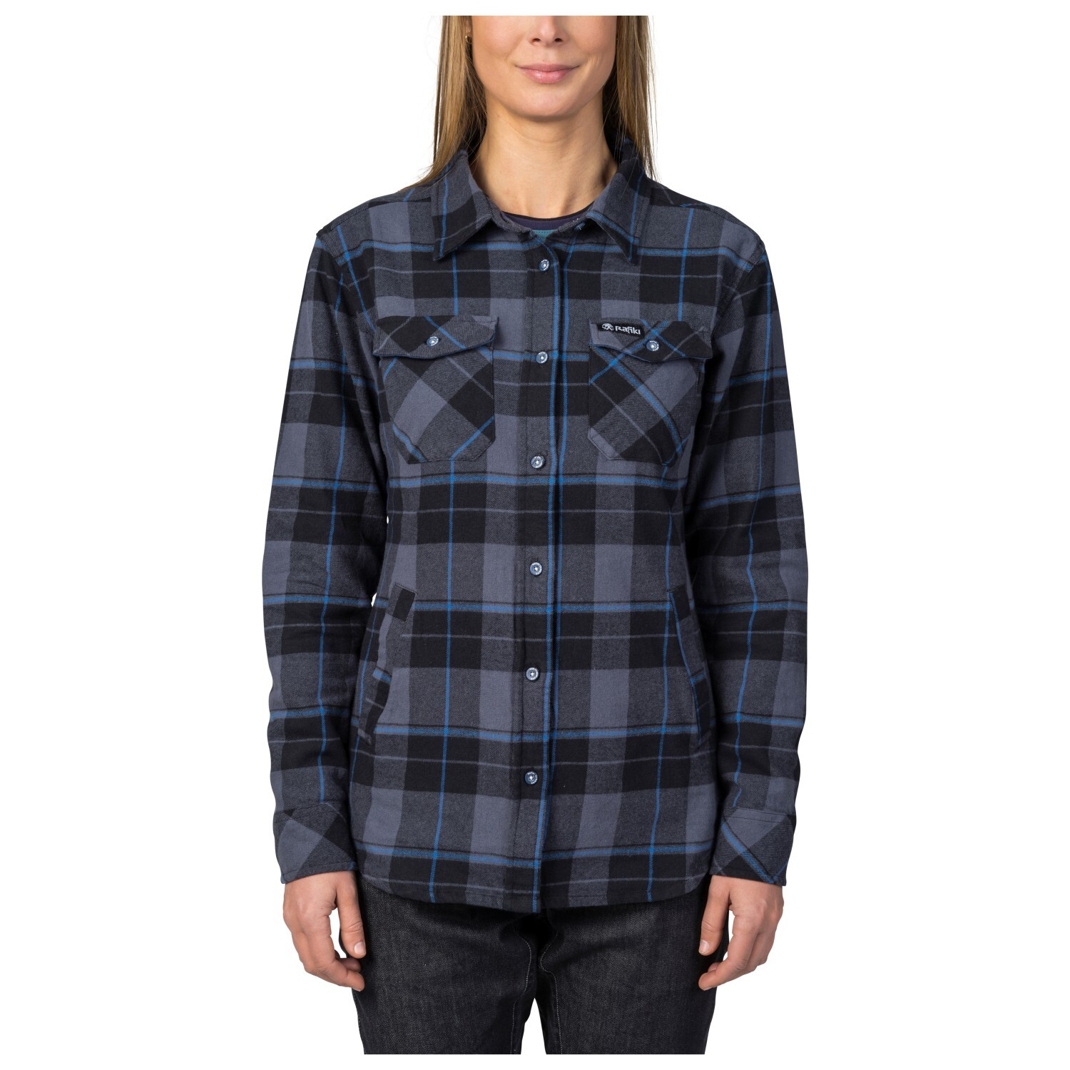 

Рубашка Rafiki Women's Mojarra, цвет Pirate Plaid