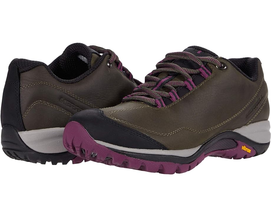 

Походные ботинки Merrell Siren Traveller 3, цвет Olive/Purple