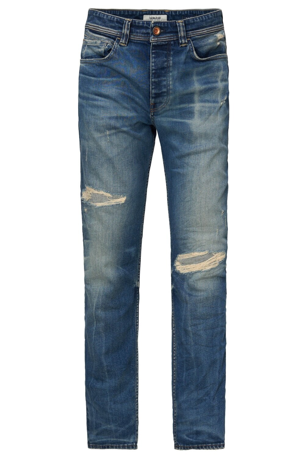 

Джинсы узкого кроя Salsa Jeans, синий