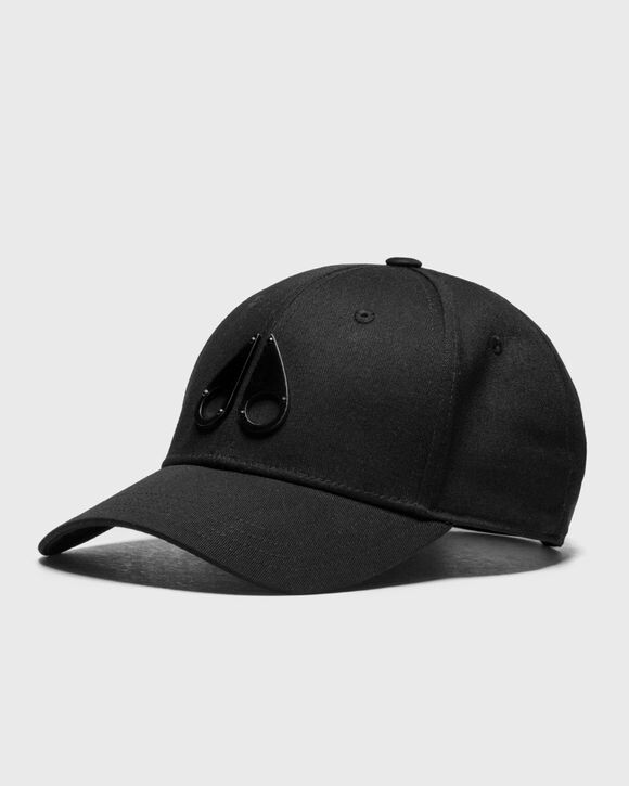 

Бейсболка Moose Knuckles Logo Icon Cap, цвет black/black logo