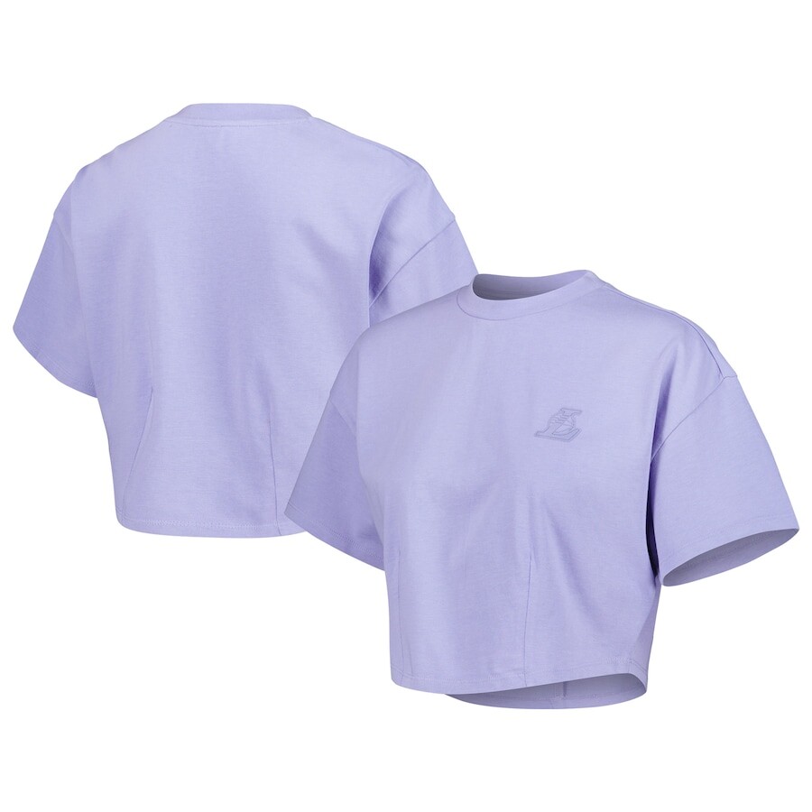 

Футболка с коротким рукавом Lusso Style Los Angeles Lakers, фиолетовый