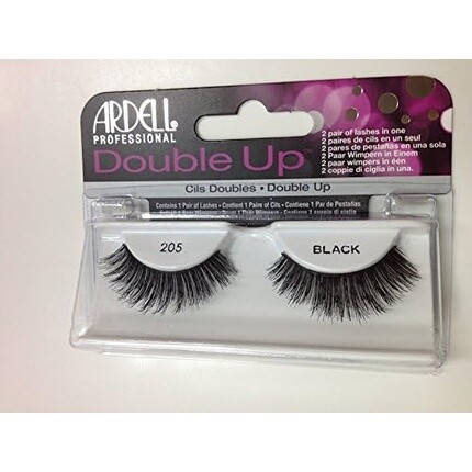

Ardell Professional Double Up Lashes 100% человеческие волосы Double Up 205 Черный