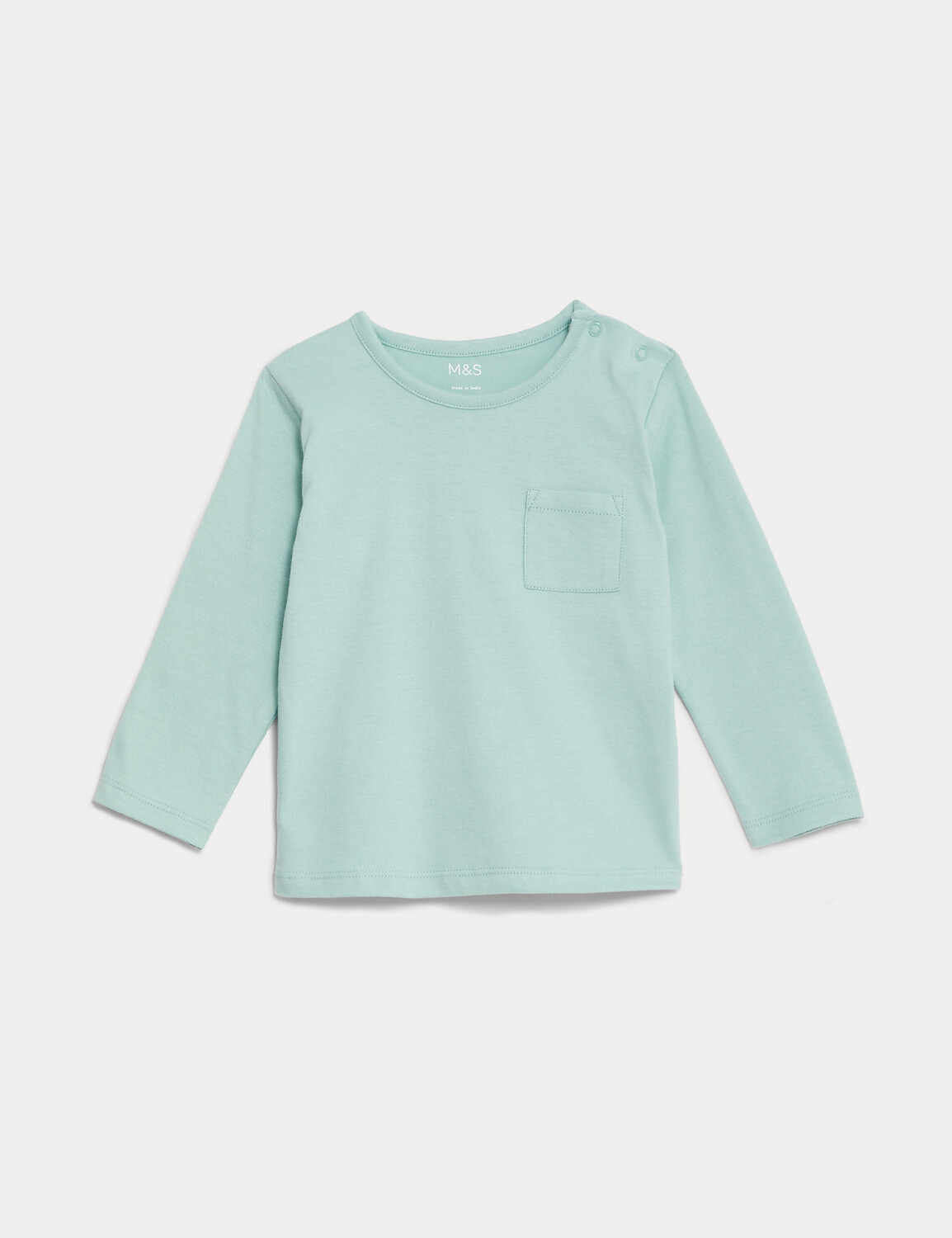 

Топ из чистого хлопка (0–3 года) Marks & Spencer