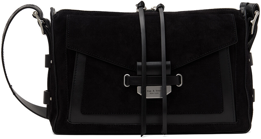 

Сумка-мессенджер Black Field 2.0 rag & bone