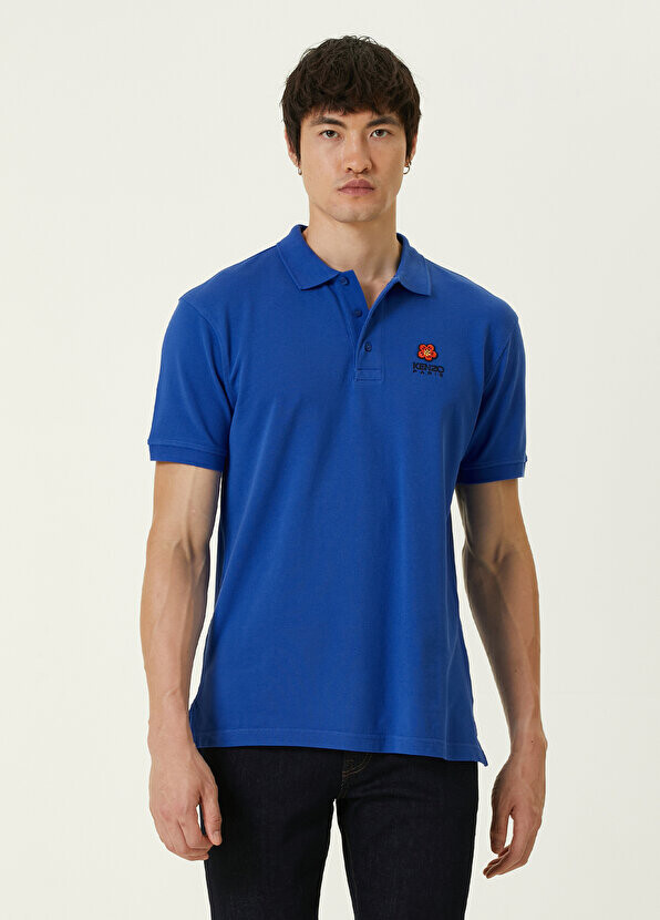 

Футболка saks polo с логотипом Kenzo