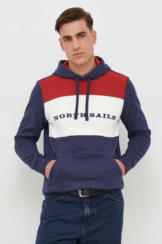 

Толстовка из хлопка North Sails, мультиколор