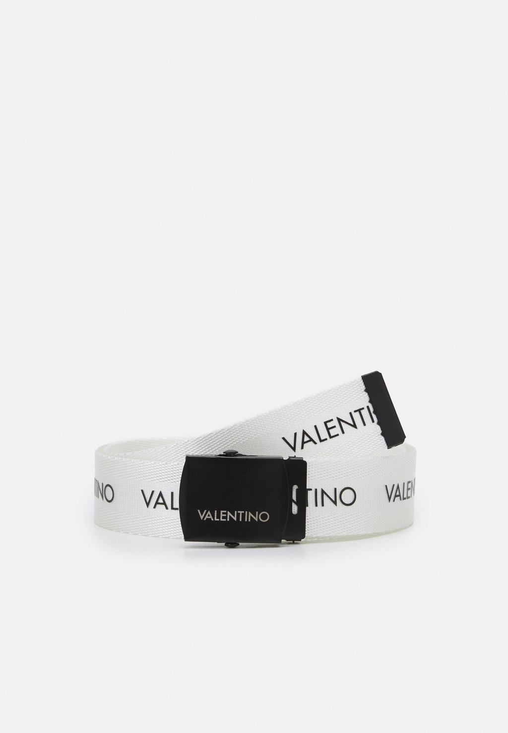 Ремень BELT Valentino Bags, цвет bian/nero