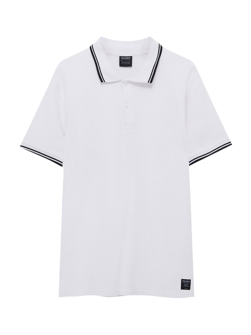 

Футболка Pull&Bear, белый