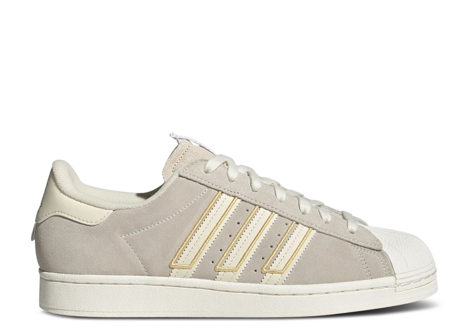 

Кроссовки adidas Superstar 'White Pulse Amber', белый