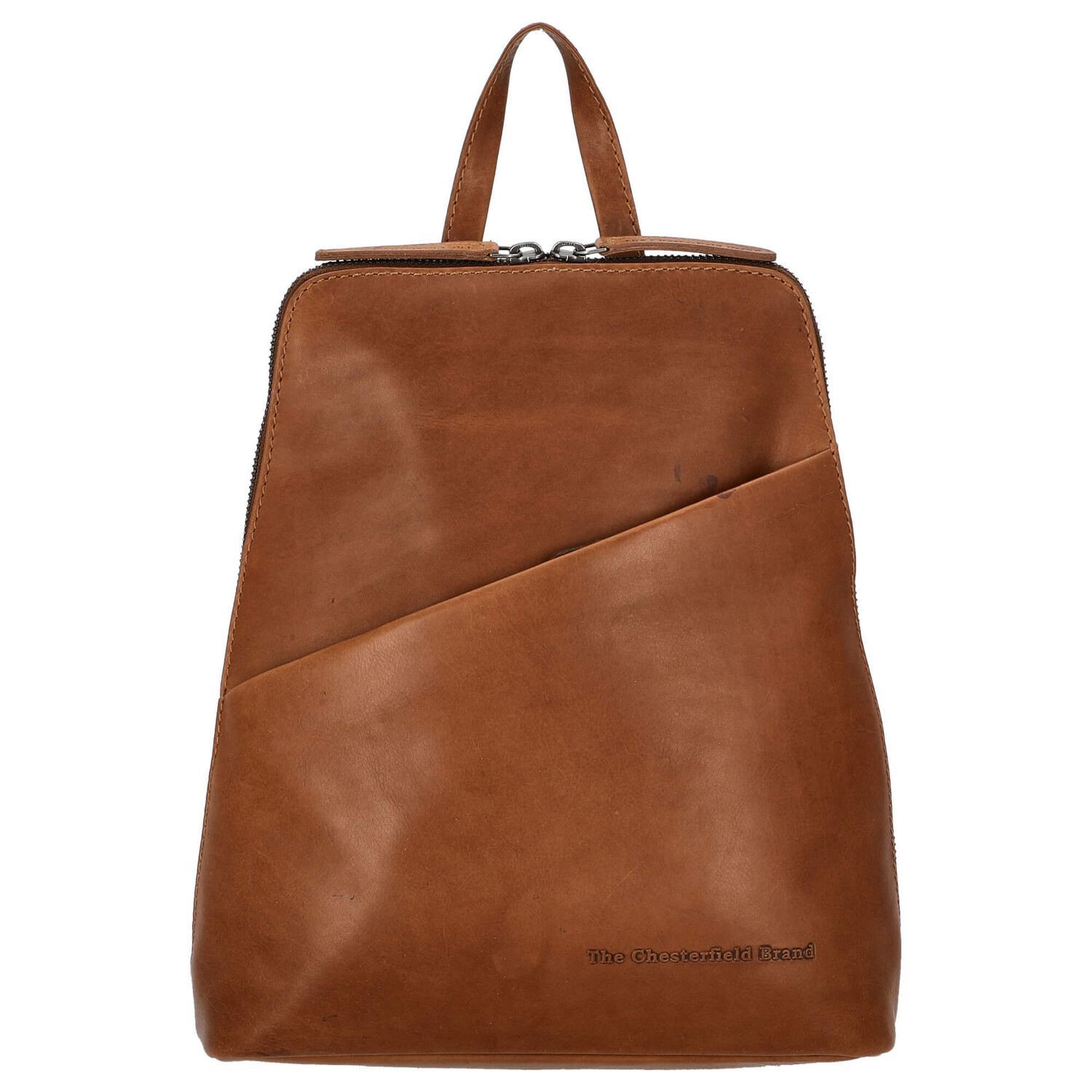 

Рюкзак The Chesterfield Brand Claire 29 cm, коньячный