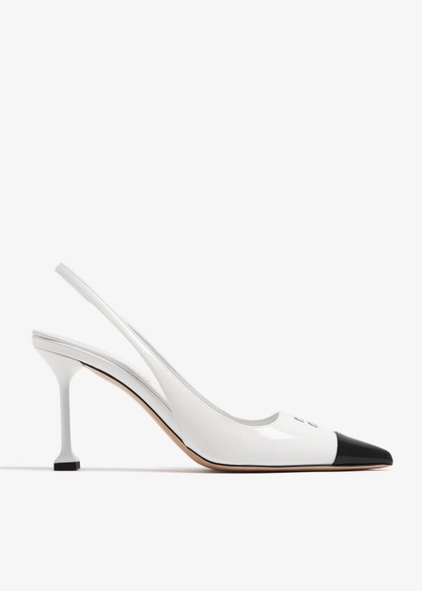 

Туфли Miu Miu Patent Leather, белый