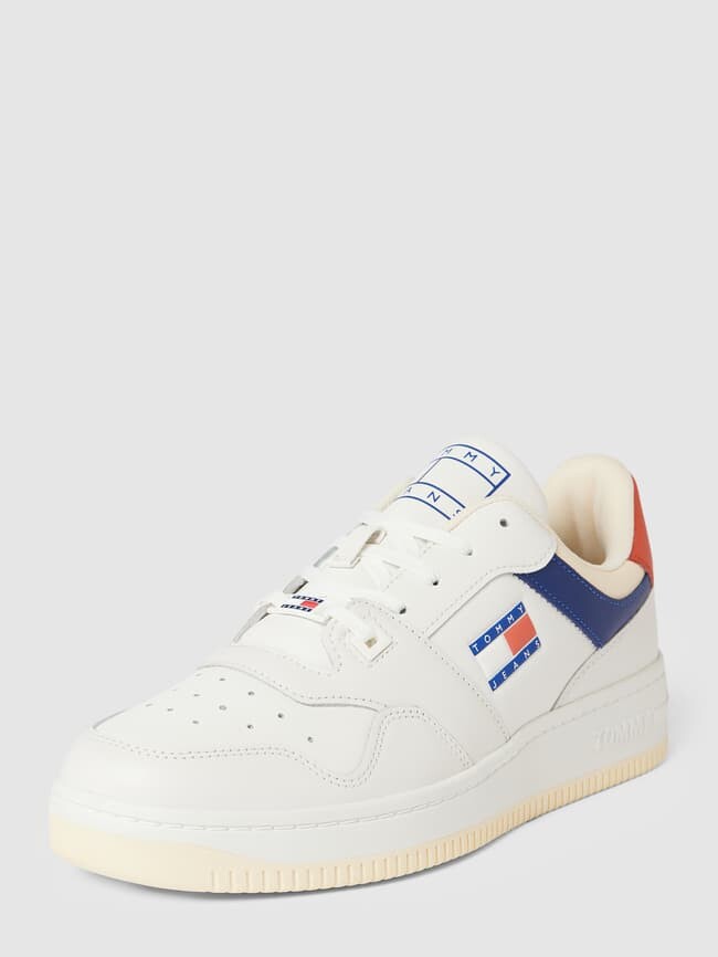 

Кроссовки с цветовым блоком Tommy Jeans, белый