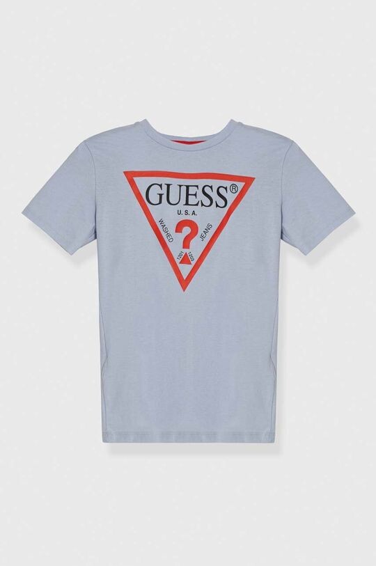 

Guess Детская хлопковая футболка, синий