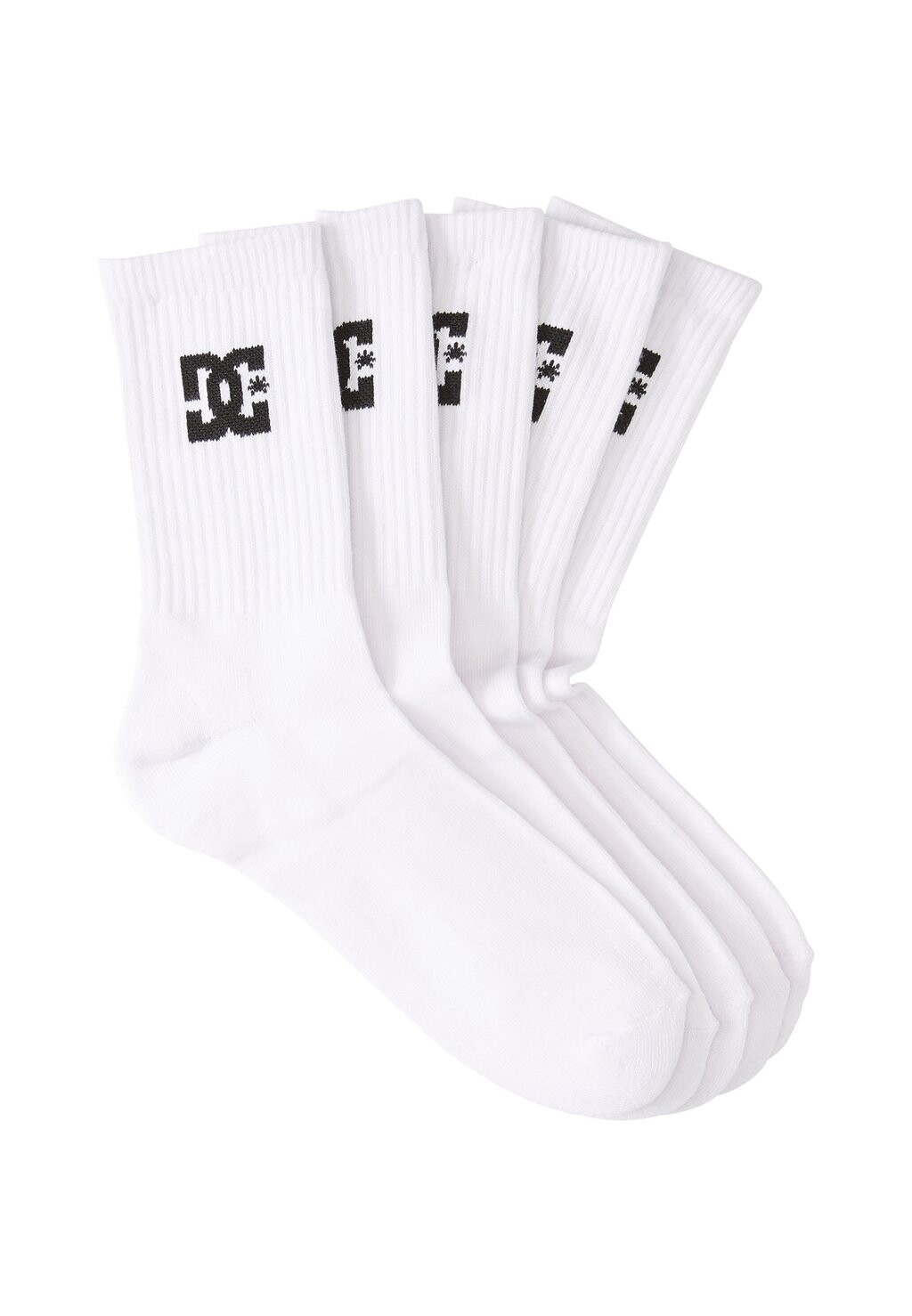 

Носки CREW 5PACK DC Shoes, белый