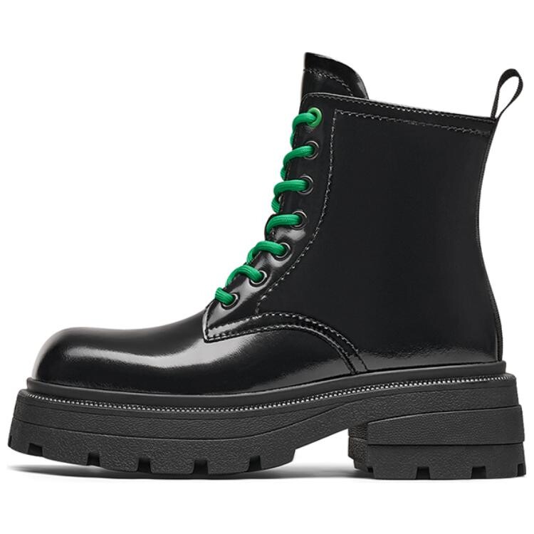 

Ботинки Martin Boot женские Kiss Kitty, цвет White top synthetic leather + bottom cow section leather