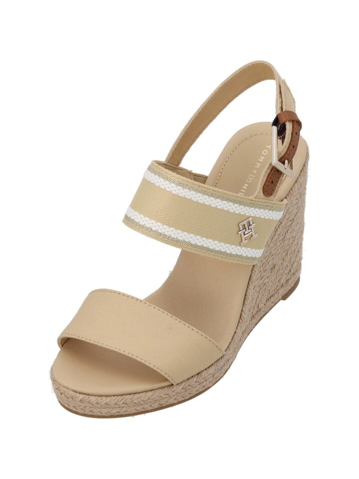 

Сандалии на плоской подошве Tommy Hilfiger, цвет harvest wheat