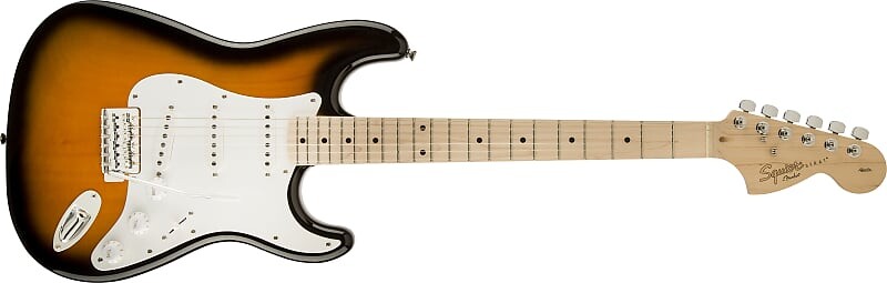 

Электрогитара Squier Affinity Series Stratocaster 2-Color Sunburst