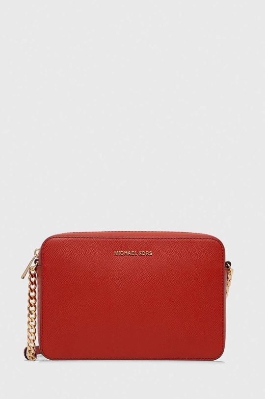 

Кожаная сумочка MICHAEL Michael Kors, красный