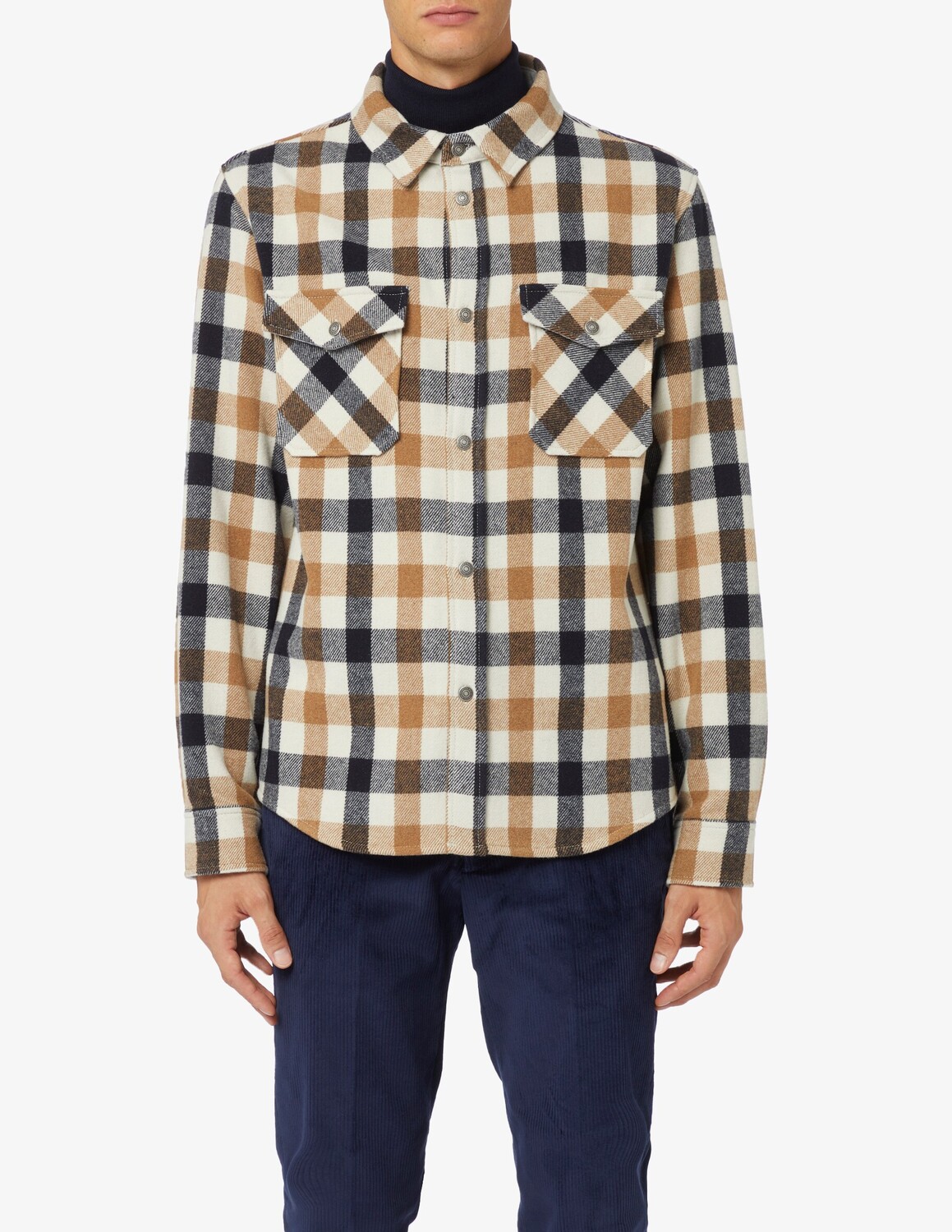 

Верхняя рубашка в клетку на Аляске Woolrich, разноцветный
