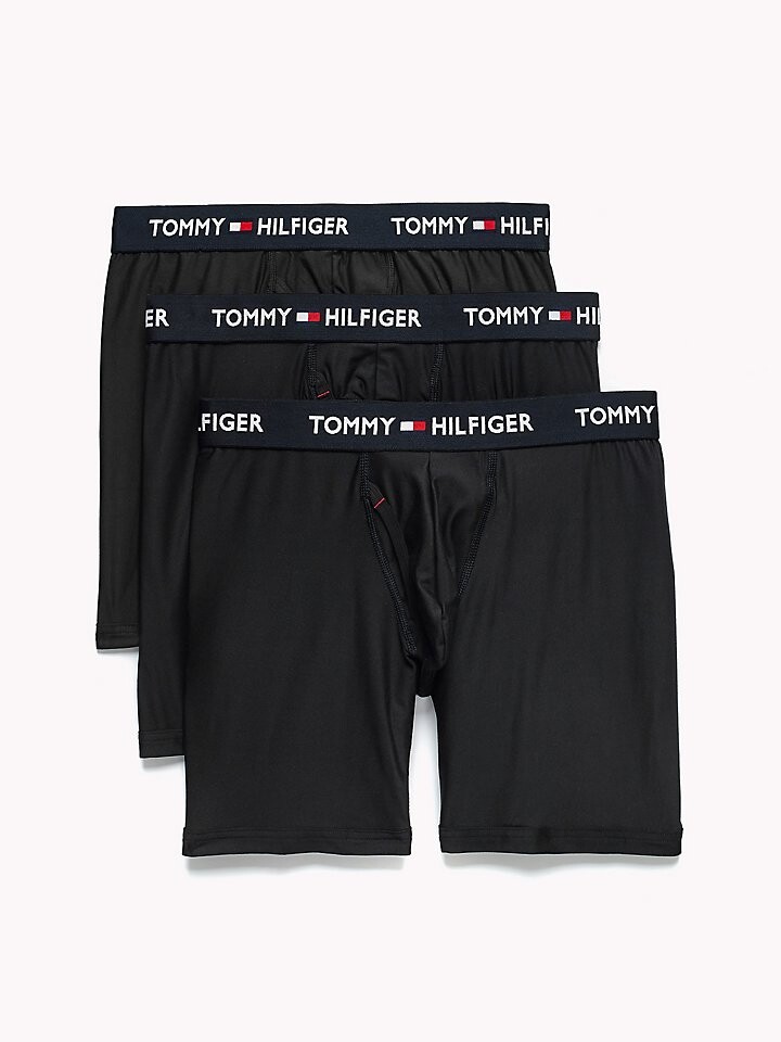 

Повседневные трусы-боксеры из микрофибры, 3 шт. Tommy Hilfiger