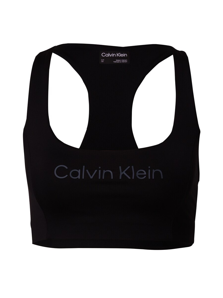 

Спортивный бюстгальтер Calvin Klein, черный