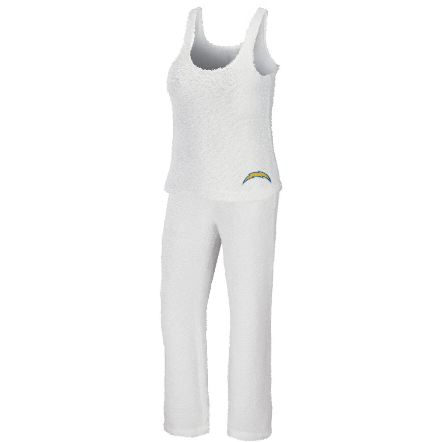 

Пижамный комплект WEAR by Erin Andrews Los Angeles Chargers, кремовый