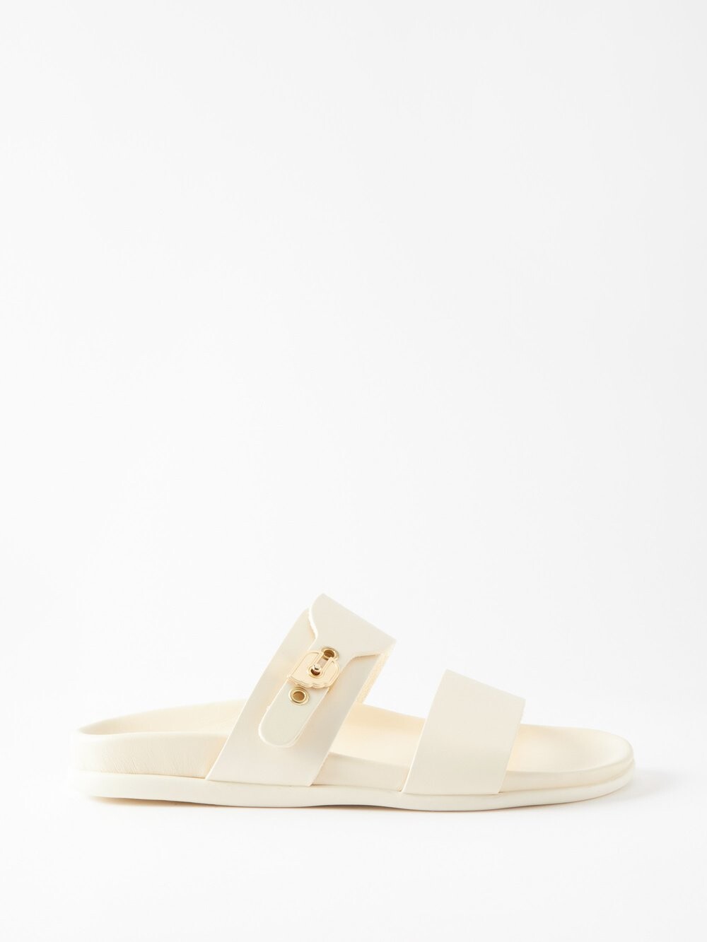 

Кожаные сандалии latria с пряжками Ancient Greek Sandals, белый
