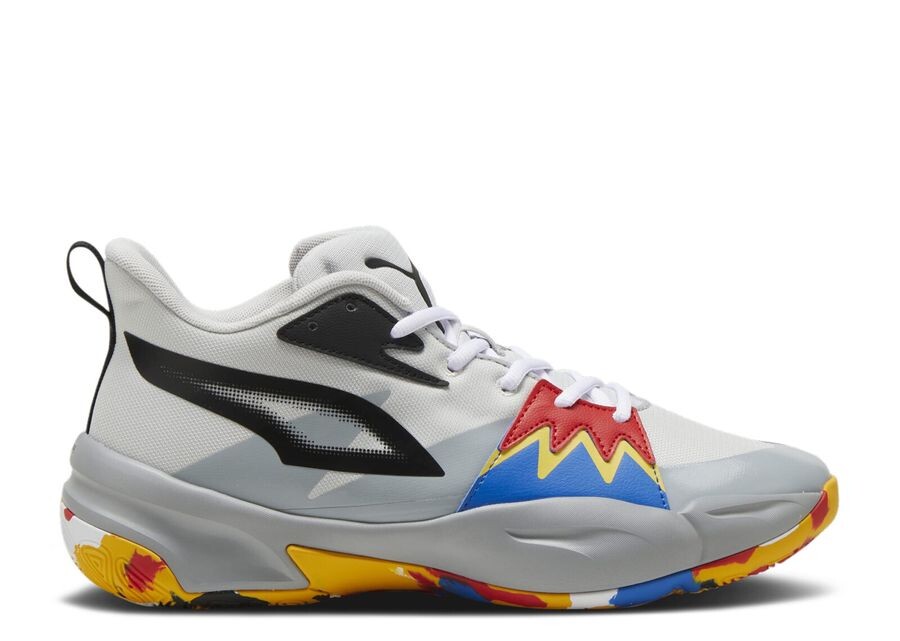 

Кроссовки Puma Genetics 'Glacial Grey Multi-Color', серый