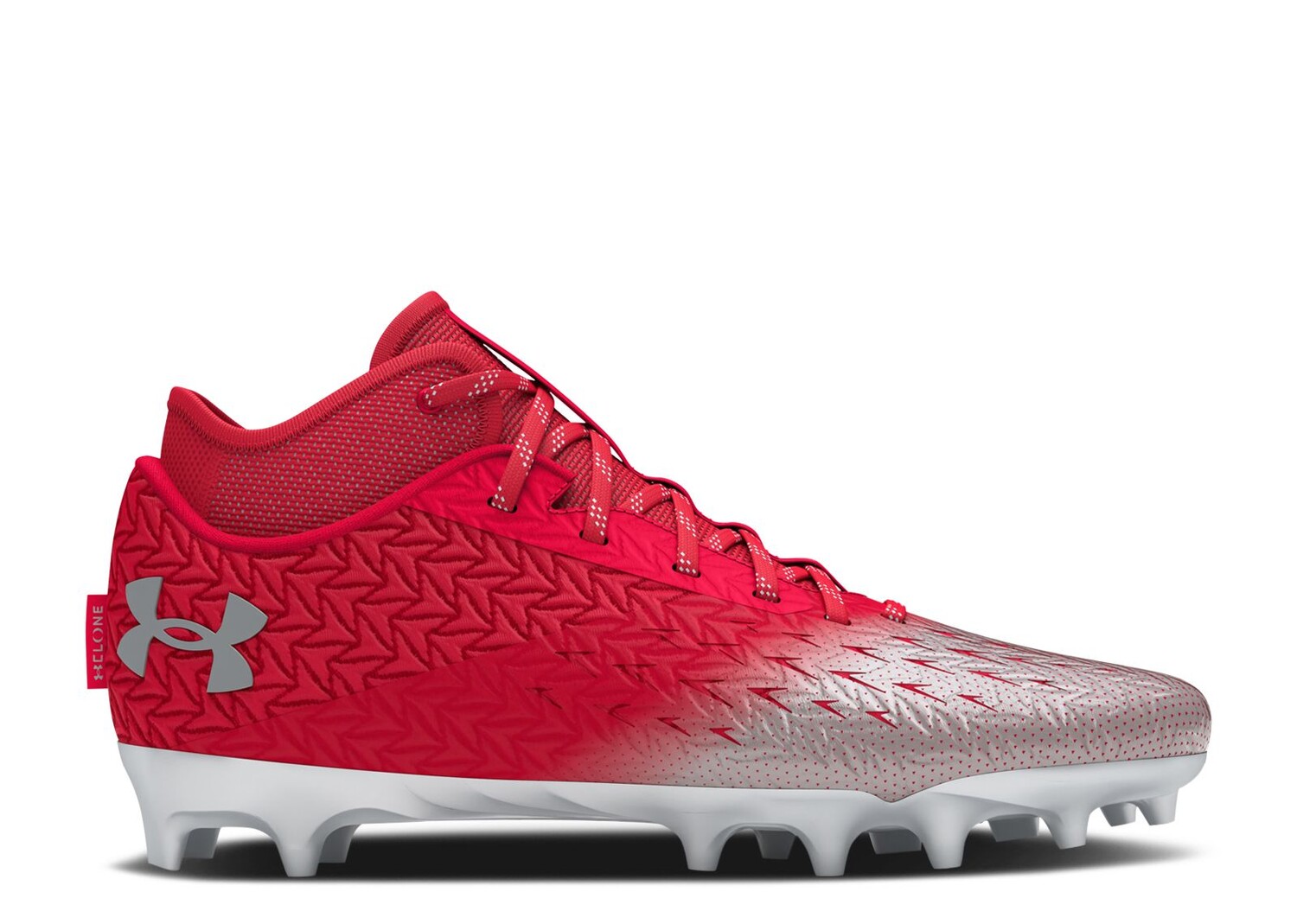 

Кроссовки Under Armour Spotlight 4 Mc 'Red Metallic Silver', красный