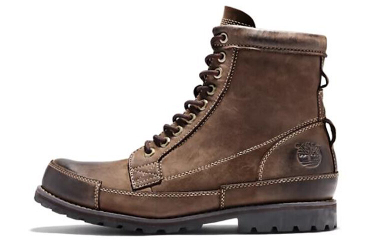 

Классические высокие ботинки martin Timberland Коричневые