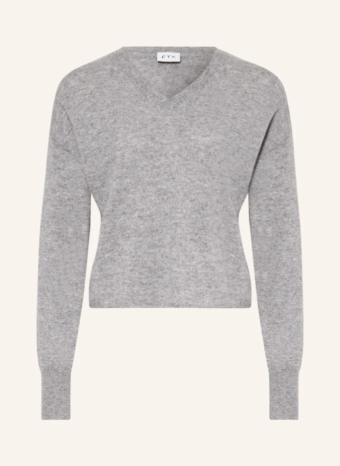 

Кашемировый свитер Ftc Cashmere, серый