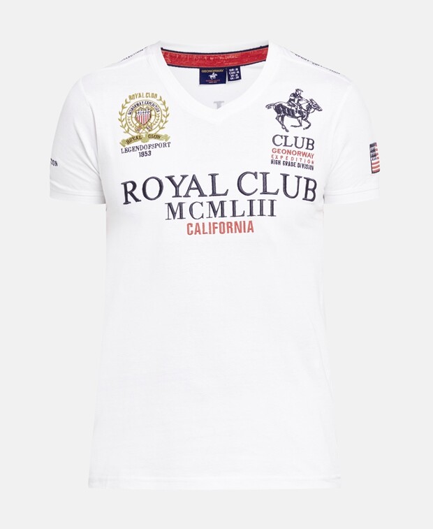 

Футболка Geographical Norway, белый