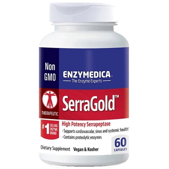 

Enzymedica, Серраголд 60 капс