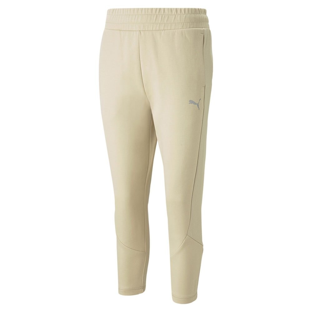 

Брюки Puma Evostripe High-Waist, бежевый