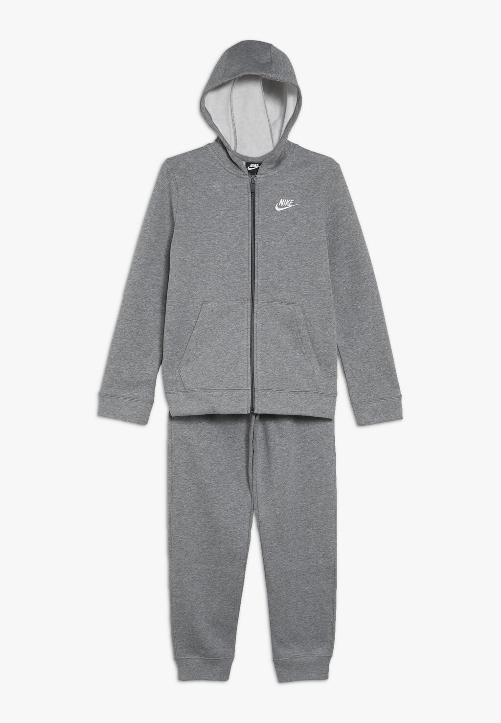 

Спортивный костюм B NSW TRK SUIT CORE BF Nike Sportswear, цвет carbon heather/dark grey/white