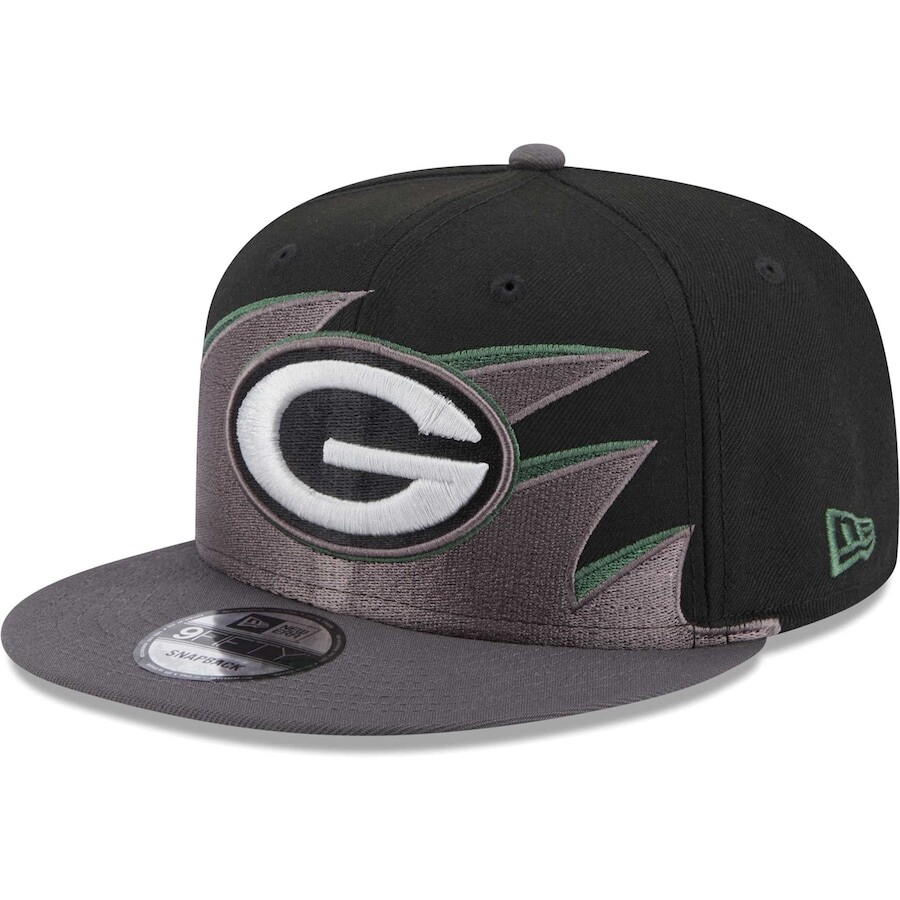 

Бейсболка New Era Green Bay Packers, черный