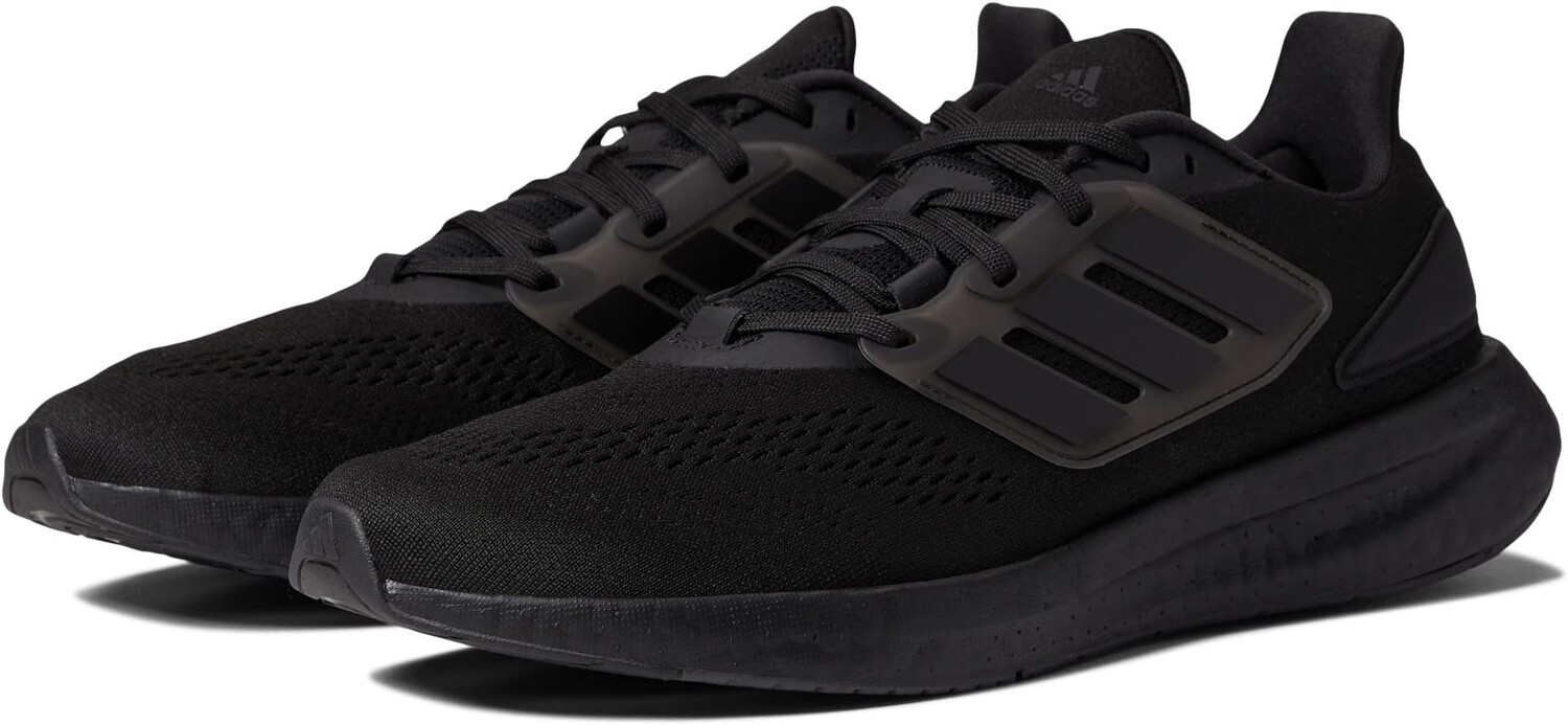 

Кроссовки Pureboost 22 adidas, цвет Black/Black/Carbon