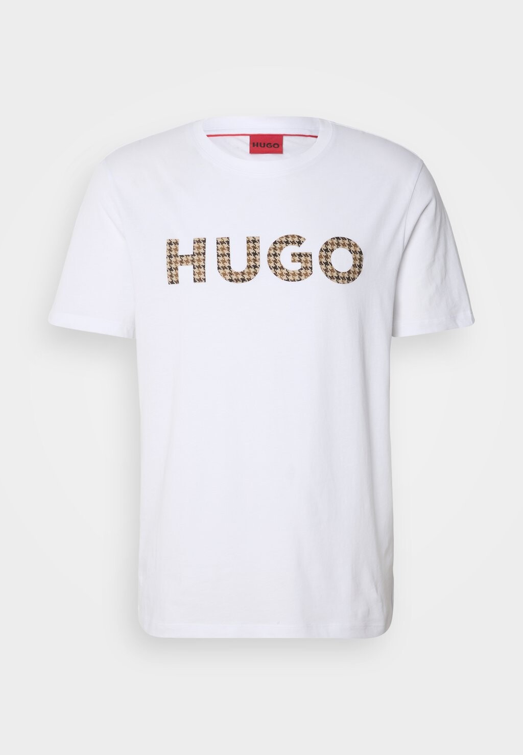 

Футболки с принтом DULIVIO HUGO, белый