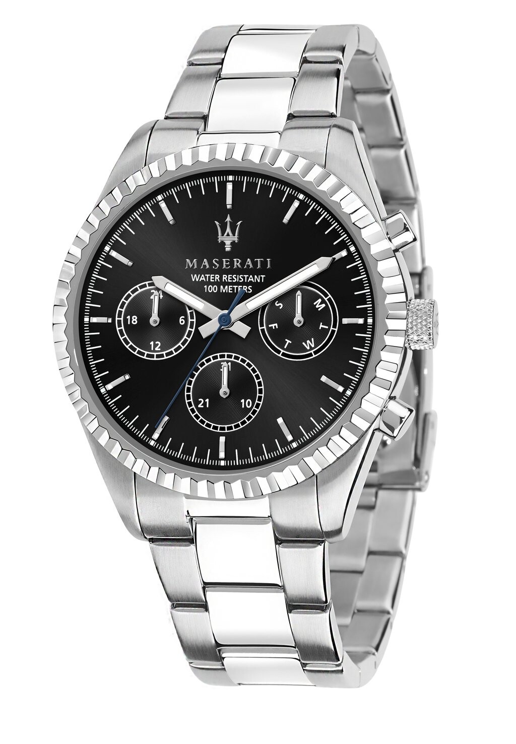 

Хронограф Quarz Competizione 43Mm Maserati, цвет edelstahl