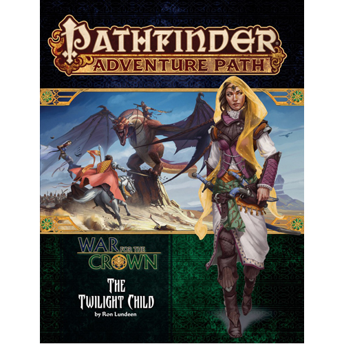 Книга Pathfinder Rpg: Twilight Child (War For The Crown 3 Of 6) Adventure Path 129