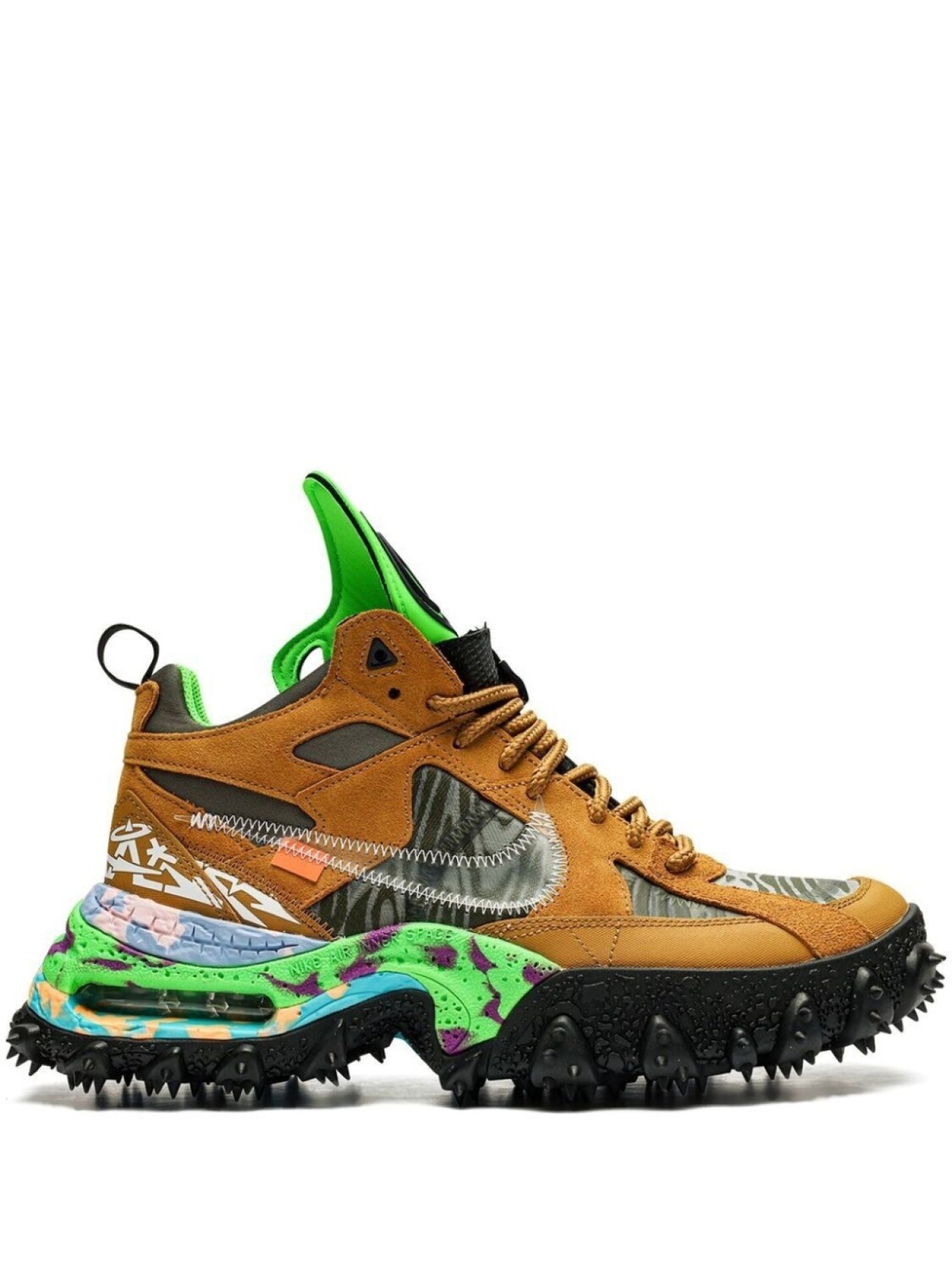 

Nike кроссовки Air Terra Forma Wheat из коллаборации с Off-White, коричневый