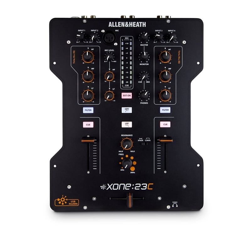 

Микшер Allen & Heath XONE:23C 2+2 Channel DJ Mixer with Soundcard