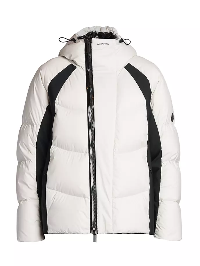 

Нейлоновая куртка Коровина Moncler, белый