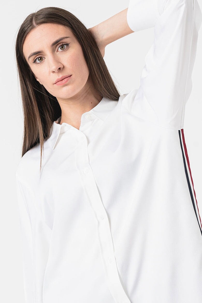 

Платье-Рубашка с контрастами Tommy Hilfiger, белый